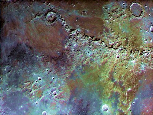 Mineral Moon – Montes Apenninus, Eratostenes, Archimedes, Sinus Aestum, Mare Vaporum